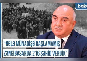 Qərbi Azərbaycan Xronikası: “Zəngibasar Qərbi Azərbaycanda ən qanlı-qadalı illərin episentri olub” 