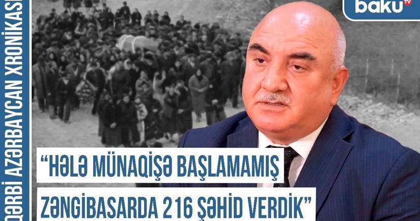 Qərbi Azərbaycan Xronikası: “Zəngibasar Qərbi Azərbaycanda ən qanlı-qadalı illərin episentri olub” 