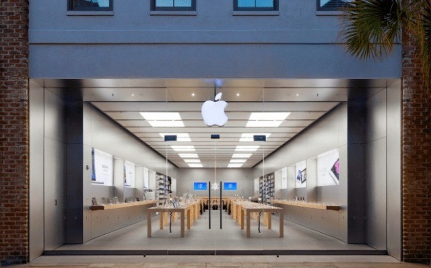 “Apple” ABŞ-dakı mağazalarının fəaliyyətini bərpa edir