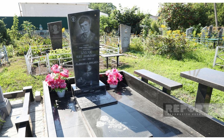 Qarabağda azərbaycanlıları qoruyarkən həlak olan ukraynalı zabitin anası: Ukraynada müharibə başlayanda bizi Bakıya dəvət etdilər