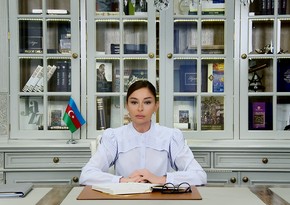 Mehriban Aliyeva congratulates Azerbaijan people 