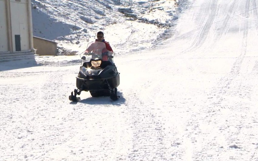 Naxçıvanda qış turizminə start verilib