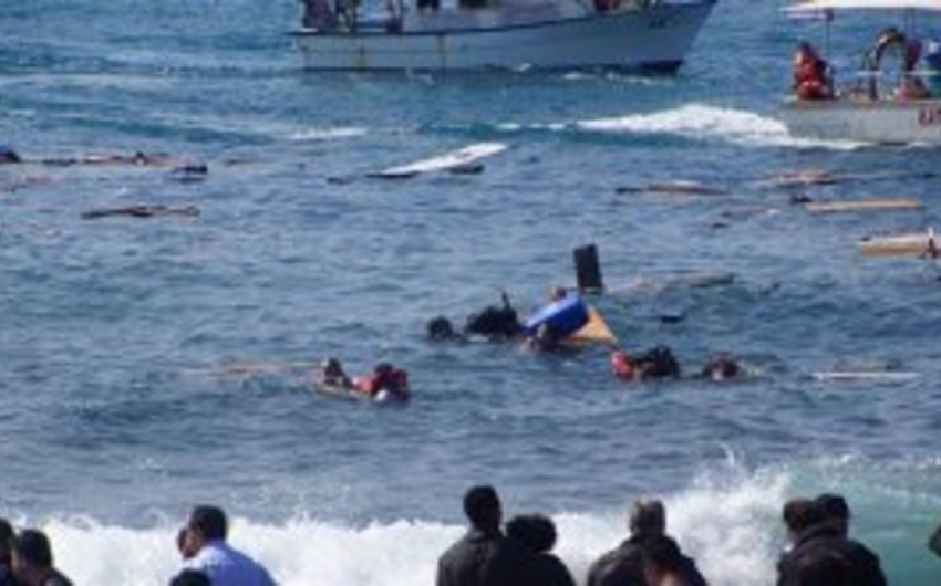 ​Egey dənizində qayıq batıb, 22 nəfər suriyalı ölüb