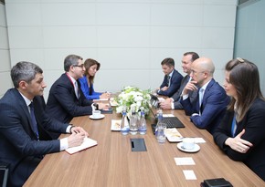 Обсуждены возможности сотрудничества между бизнесменами Азербайджана и Европы