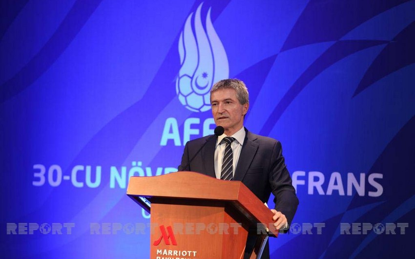UEFA official hails development of football in Azerbaijan 
