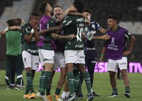 Palmeyras Libertadores Kubokunun qalibi oldu