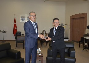 Министр оборонной промышленности Азербайджана встретился с турецким коллегой