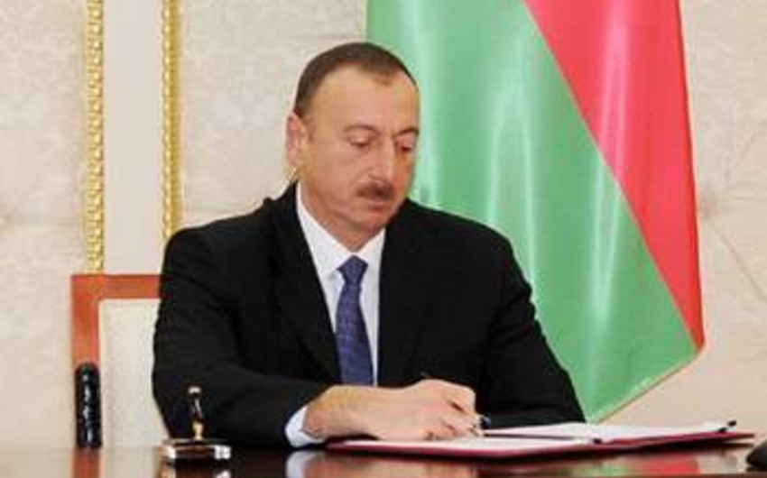 Ряд сотрудников сферы строительства Азербайджана награжден почетными званиями - СПИСОК