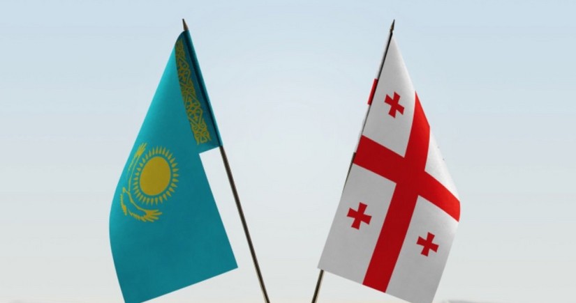 Kazakhstan and Georgia discuss Middle Corridor development