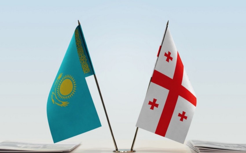 Kazakhstan and Georgia discuss Middle Corridor development