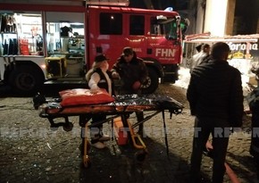 Explosion in Baku nightclub kills 1, injures 37