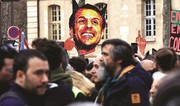 French Leftists unite in nationwide demonstrations against Macron