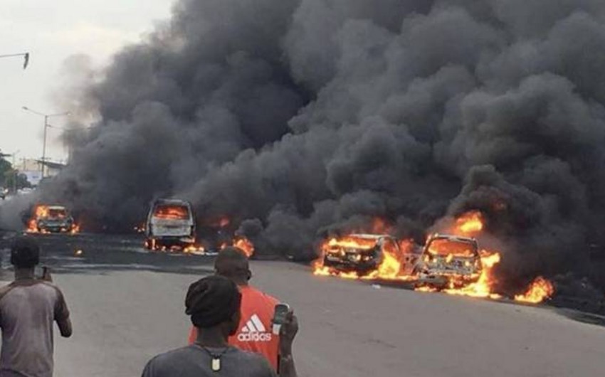 Nigeriyada güclü partlayış olub, 30 nəfər ölüb