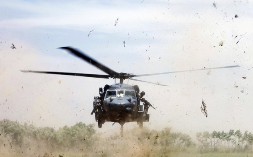 ​ABŞ-ın hərbi helikopteri qəzaya uğrayıb