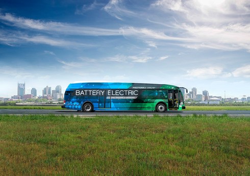 В Баку сдадут в эксплуатацию электрические автобусы