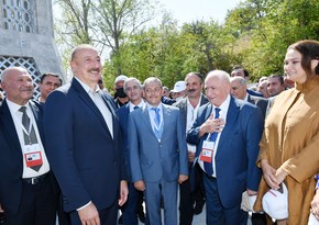 Глава Азербайджана: В следующем году мы торжественно отметим 270-летие Шуши