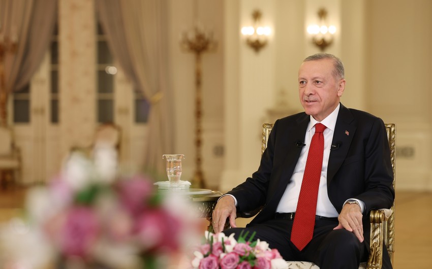 Erdogan says Turkiye-Azerbaijan relations have reached highest level in history