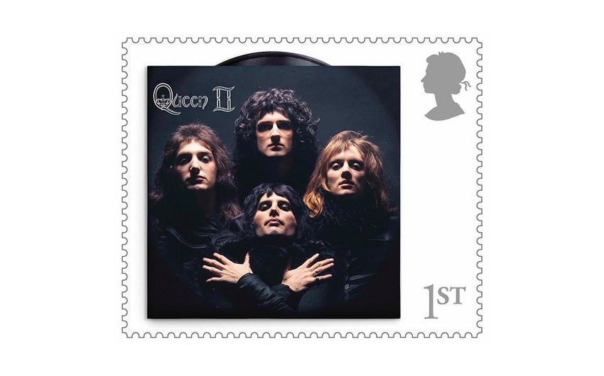 Королевская почта Британии выпустит марки в честь группы Queen