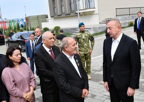 Azerbaijani President: In the example of Fuzuli, at the same time, the whole world must see what Armenian savagery is