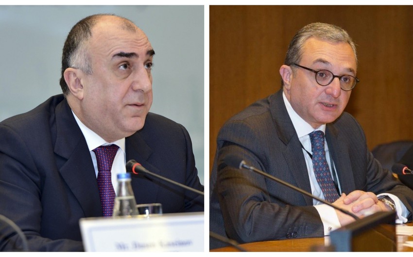 Главы МИД Азербайджана и Армении встретятся на этой неделе в Париже