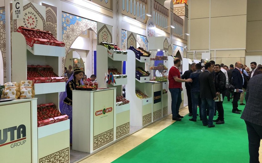 Azərbaycan məhsulları “Worldfood Moscow 2018” sərgisində nümayiş etdirilib