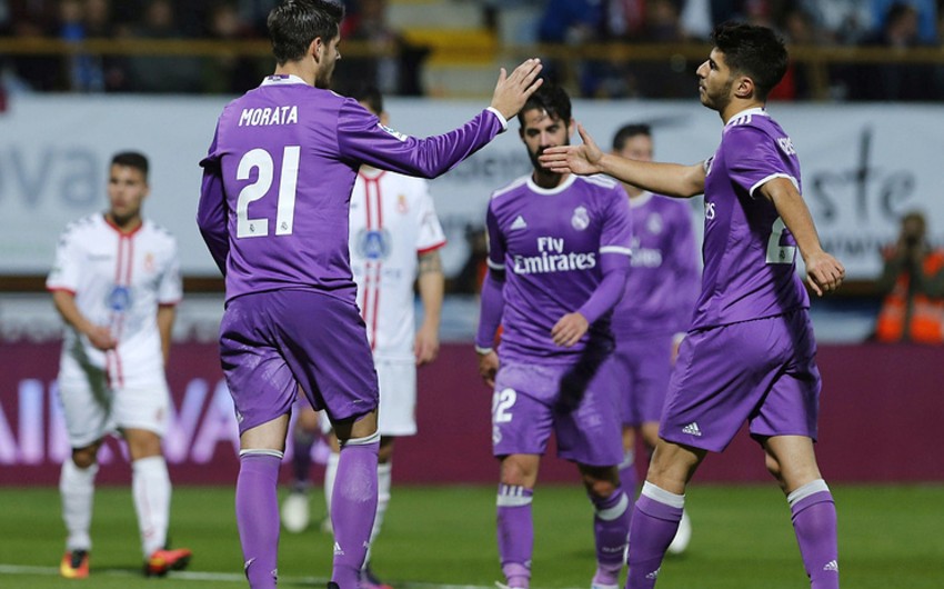 Реал разгромил клуб третьего дивизиона в 1/16 финала Кубка Испании - ВИДЕО
