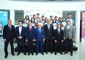 Meeting held with participants of 3rd Summer Youth Olympic Games