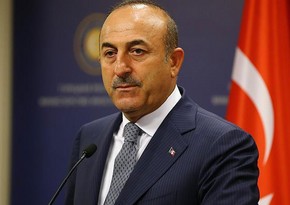Turkish Foreign Minister Mevlut Cavusoglu thanks President of Azerbaijan