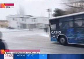 Russia's First Channel demonstrates a video shot by Report News Agency - VIDEO