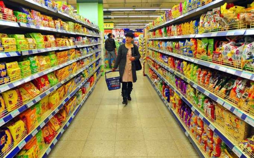 ​Продовольствие в России подорожало на 10,6%