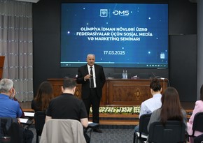 Milli Olimpiya Komitəsi federasiyalar üçün seminar keçirib