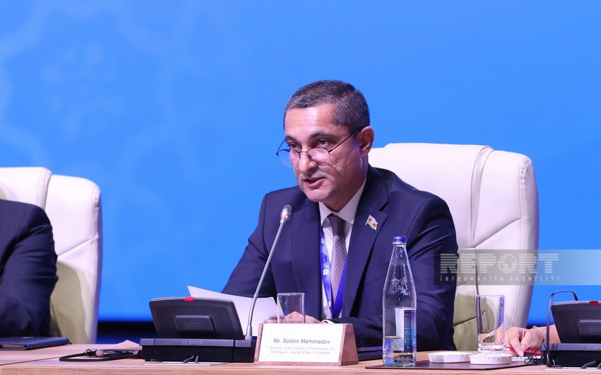 Deputat: Azərbaycan hər zaman tolerant ölkə kimi tanınıb