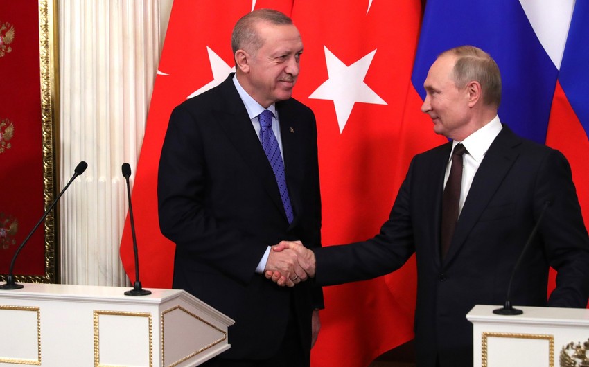 В МИД Турции рассказали о планах визита Путина в республику