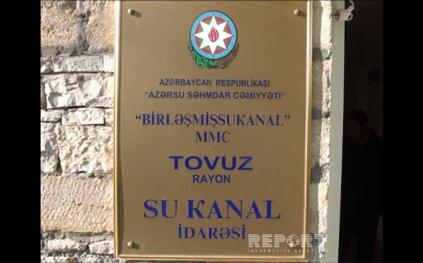 Tovuz rayon Su-Kanal İdarəsinə yeni rəis təyin edilib