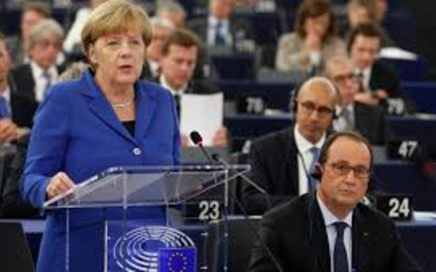 Angela Merkel: Aİ liderləri Suriyada uçuşsuz zonaların yaradılması təklifini dəstəkləyir
