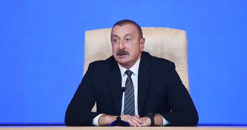 Ильхам Алиев: В Азербайджане благоприятная бизнес-среда для инвесторов