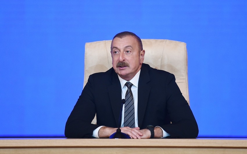 Ilham Aliyev: Azerbaijan has favorable business environment for investors