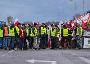 Польские фермеры начали блокаду границы с Литвой из-за ввоза украинского зерна