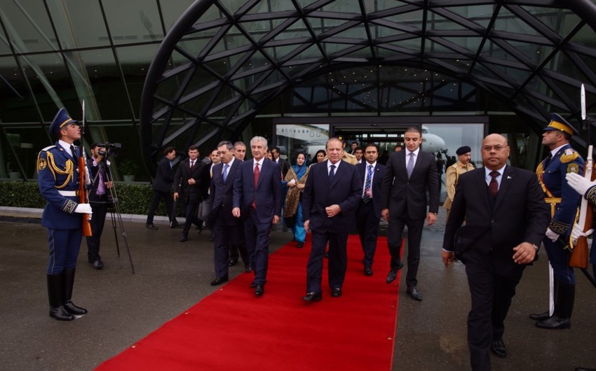Pakistani Prime Minister ends visit to Azerbaijan