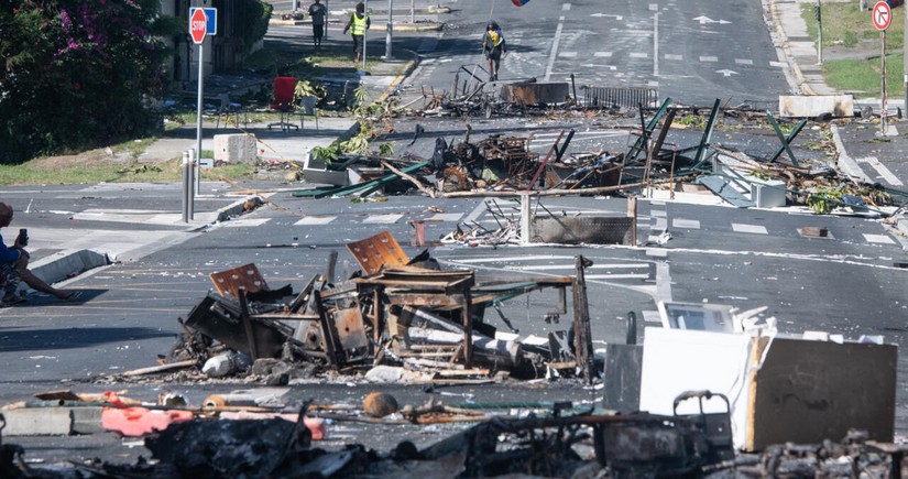 В ТПП Новой Каледонии назвали размер ущерба в ходе протестов
