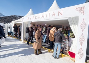 Snow Polo World Cup opening ceremony held in St. Moritz, Switzerland