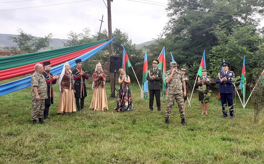 “Müzəffər Sərkərdə, yenilməz Ordu” adlı vətənpərvərlik tədbiri keçirilib