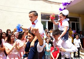 'Last bell' to ring in Azerbaijani schools today