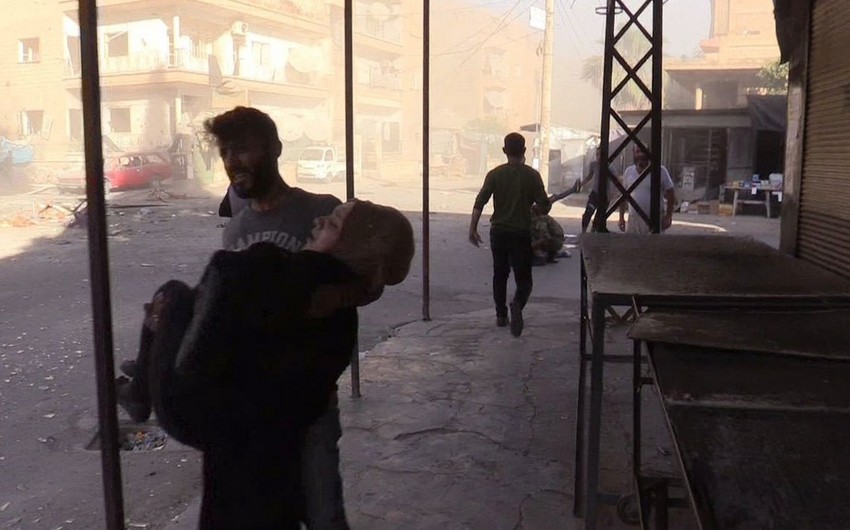 Число жертв авиаудара коалиции в Сирии достигло 31
