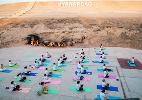 Embassy of India in Azerbaijan hosts vibrant Yoga event at Yanardag
