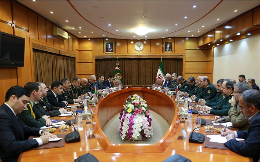 Азербайджан и Иран обсудили расширение военного сотрудничества - ФОТО