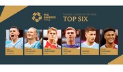 PFA announces best player nominees in England for 2023/2024 season