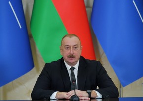 President Ilham Aliyev: There is a good chance for settlement of Azerbaijan-Armenia relations