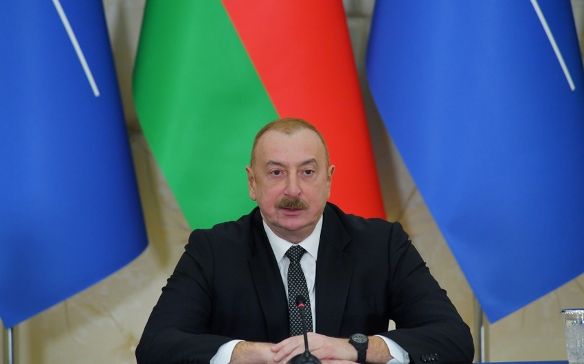 Президент Ильхам Алиев заявил о хороших шансах на урегулирование отношений между Азербайджаном и Арменией
