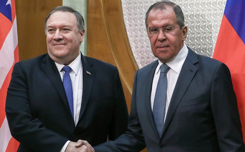 Pompeo Lavrovla Suriya, Ukrayna və Venesuela məsələsini müzakirə etmək niyyətindədir